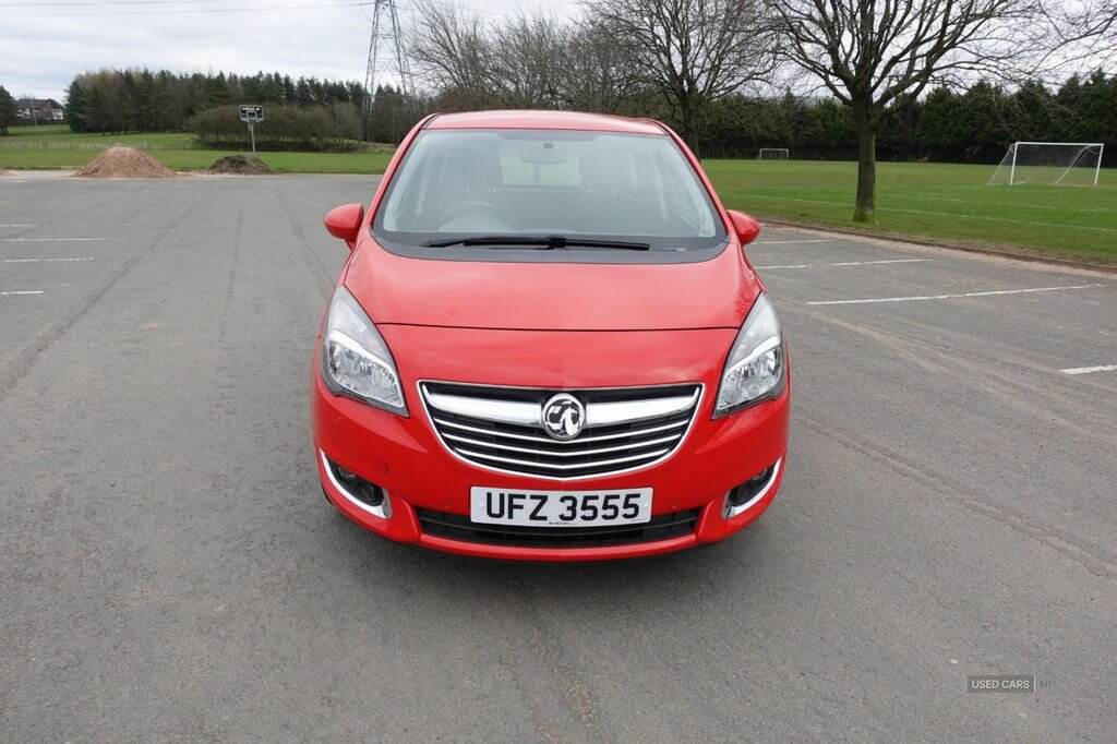 Aug 2014 Vauxhall Meriva 1.4i 16V Tech Line 5dr