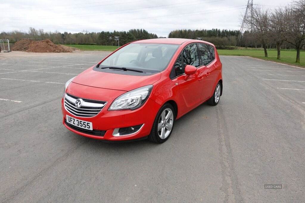 Aug 2014 Vauxhall Meriva 1.4i 16V Tech Line 5dr