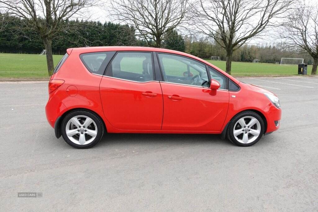 Aug 2014 Vauxhall Meriva 1.4i 16V Tech Line 5dr