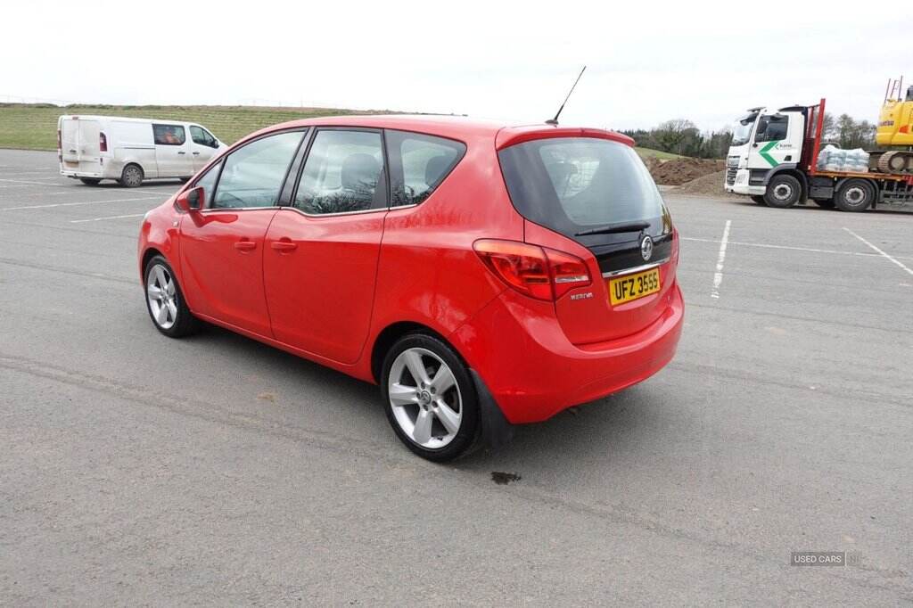 Aug 2014 Vauxhall Meriva 1.4i 16V Tech Line 5dr