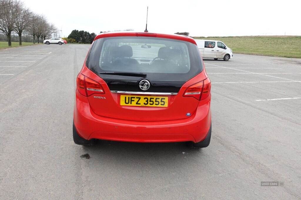 Aug 2014 Vauxhall Meriva 1.4i 16V Tech Line 5dr