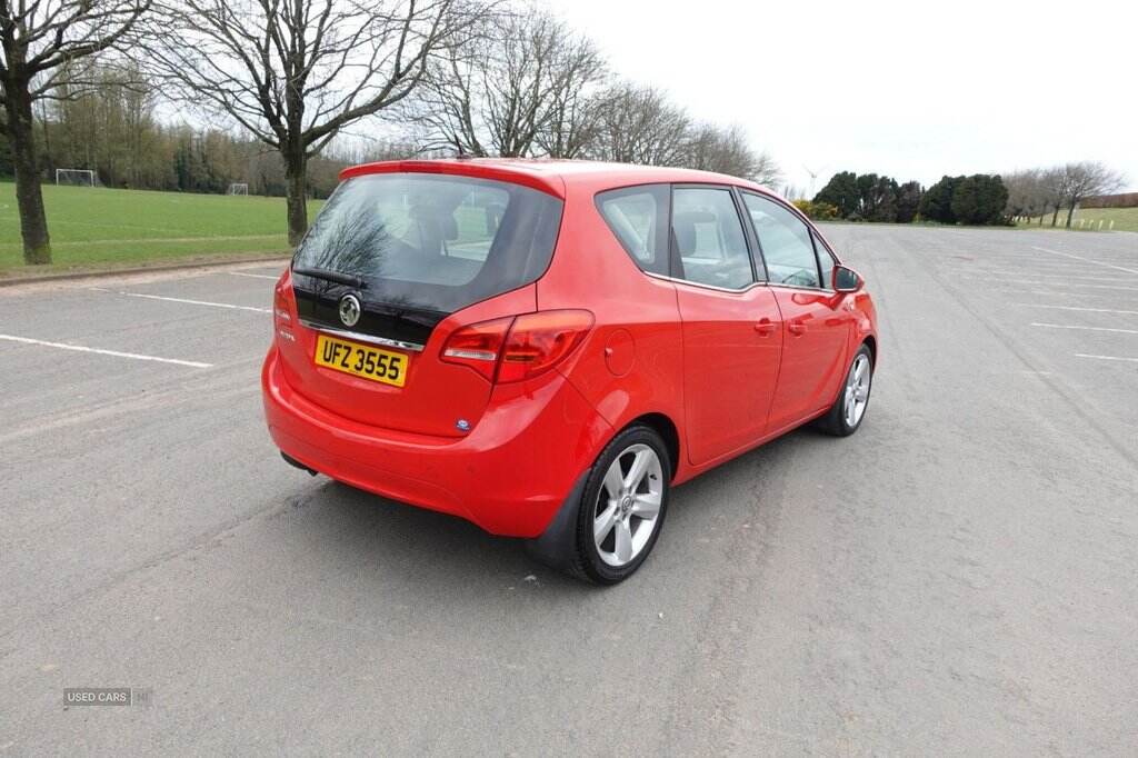 Aug 2014 Vauxhall Meriva 1.4i 16V Tech Line 5dr