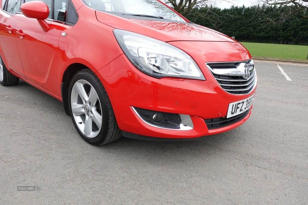 Aug 2014 Vauxhall Meriva 1.4i 16V Tech Line 5dr