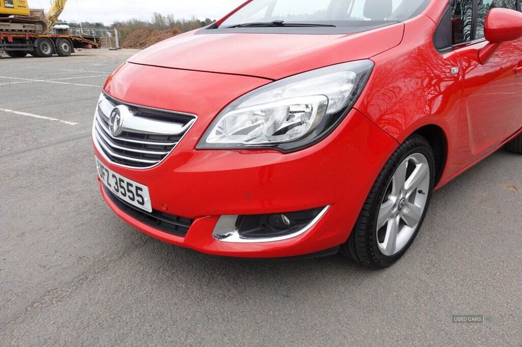 Aug 2014 Vauxhall Meriva 1.4i 16V Tech Line 5dr