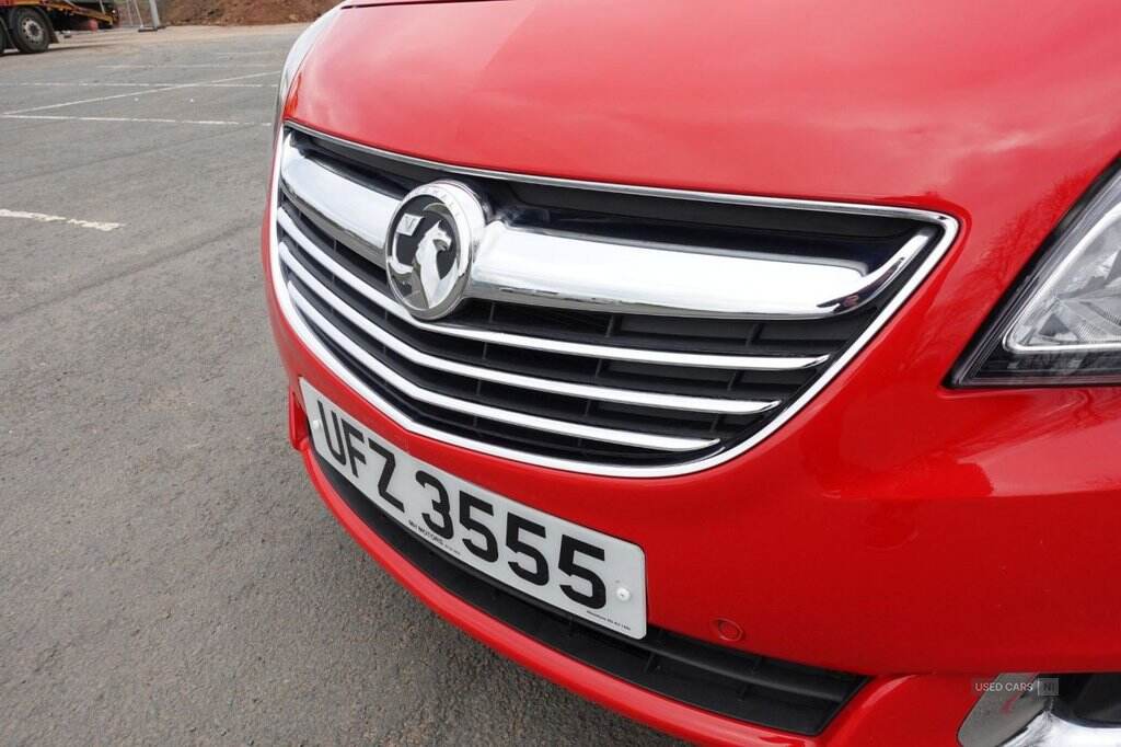 Aug 2014 Vauxhall Meriva 1.4i 16V Tech Line 5dr