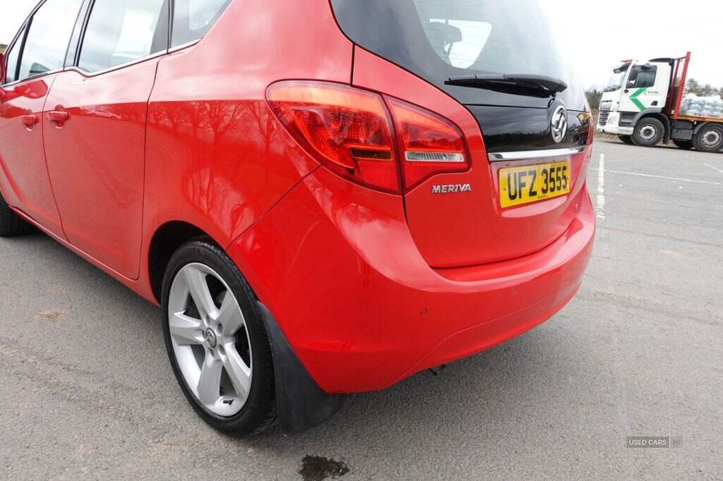 Aug 2014 Vauxhall Meriva 1.4i 16V Tech Line 5dr