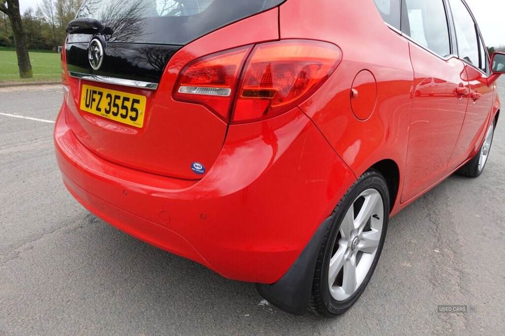 Aug 2014 Vauxhall Meriva 1.4i 16V Tech Line 5dr