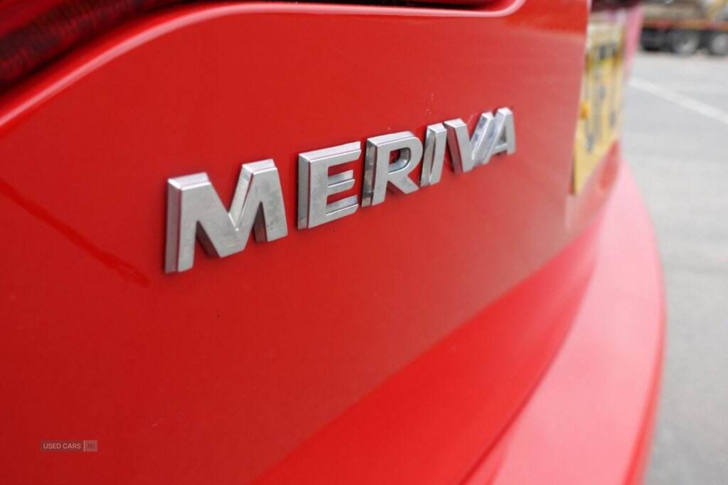 Aug 2014 Vauxhall Meriva 1.4i 16V Tech Line 5dr