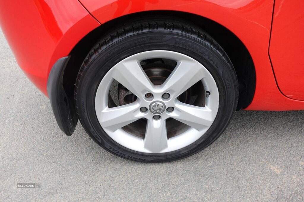 Aug 2014 Vauxhall Meriva 1.4i 16V Tech Line 5dr
