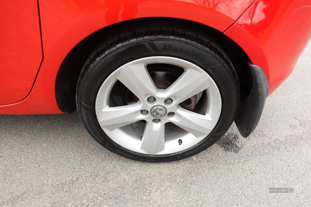 Aug 2014 Vauxhall Meriva 1.4i 16V Tech Line 5dr