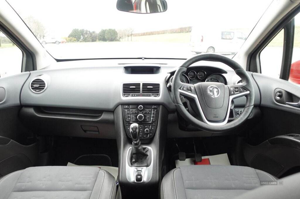 Aug 2014 Vauxhall Meriva 1.4i 16V Tech Line 5dr