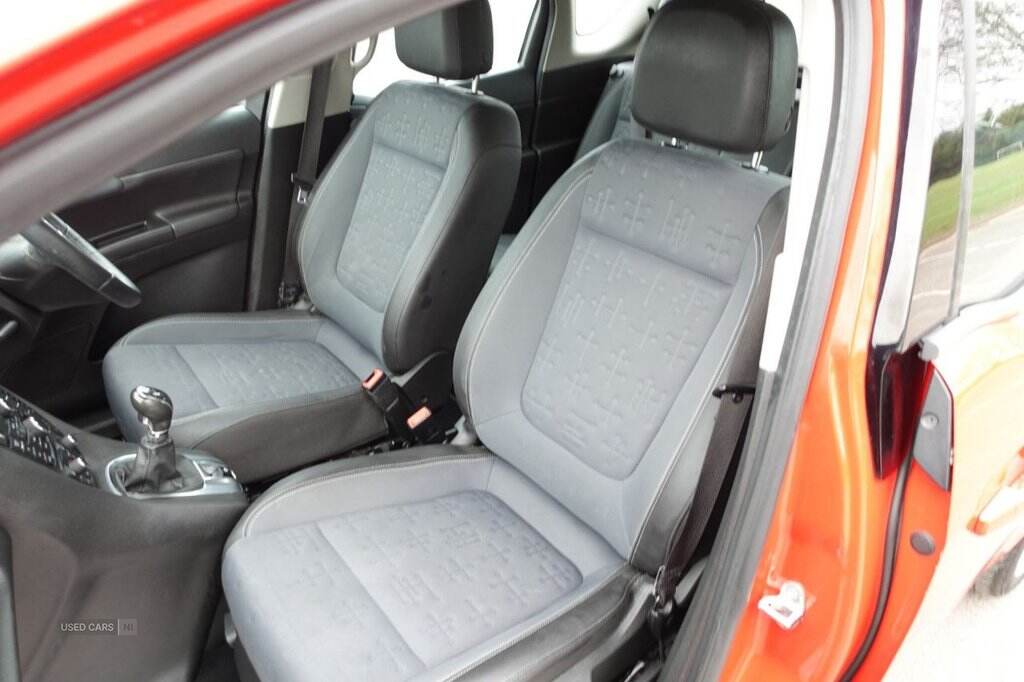Aug 2014 Vauxhall Meriva 1.4i 16V Tech Line 5dr
