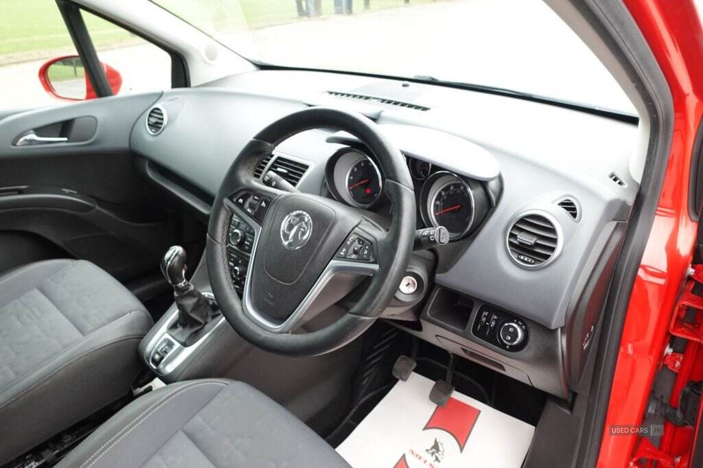 Aug 2014 Vauxhall Meriva 1.4i 16V Tech Line 5dr