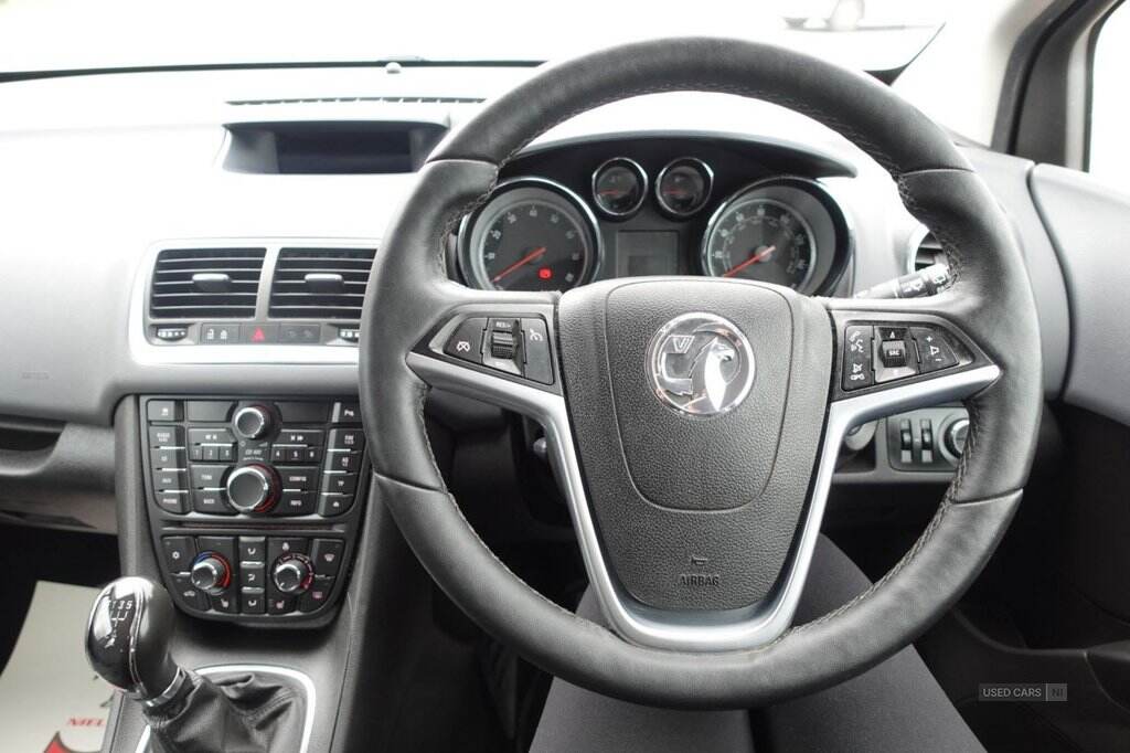 Aug 2014 Vauxhall Meriva 1.4i 16V Tech Line 5dr