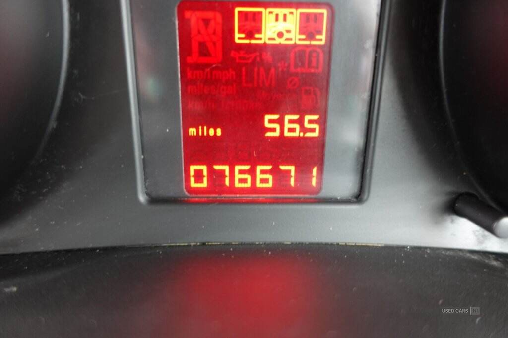 Aug 2014 Vauxhall Meriva 1.4i 16V Tech Line 5dr