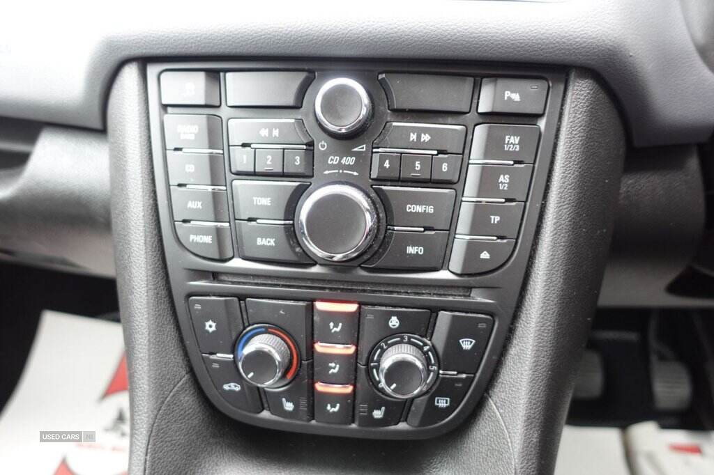Aug 2014 Vauxhall Meriva 1.4i 16V Tech Line 5dr