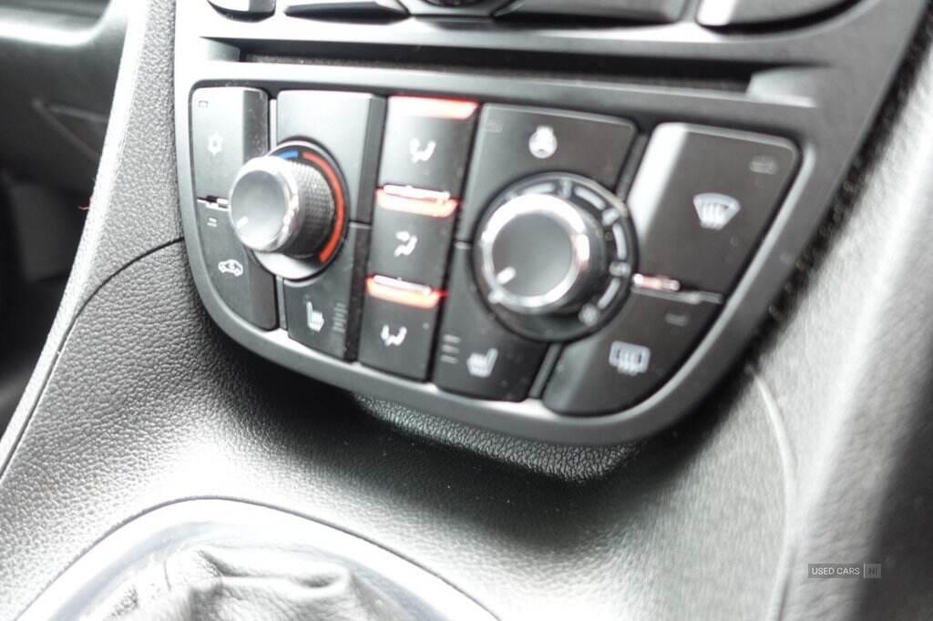 Aug 2014 Vauxhall Meriva 1.4i 16V Tech Line 5dr