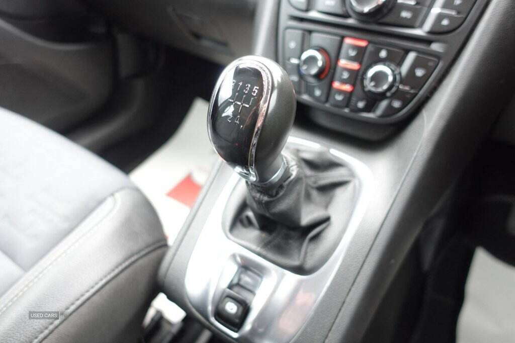 Aug 2014 Vauxhall Meriva 1.4i 16V Tech Line 5dr