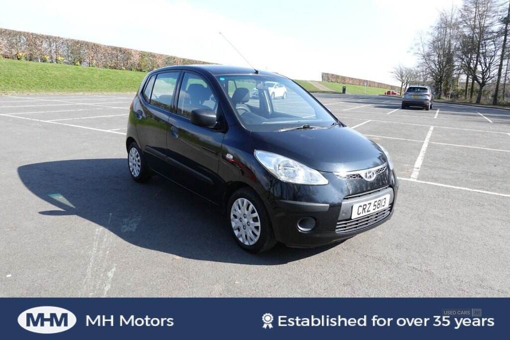 Mar 2011 Hyundai i10 1.2 Classic 5dr