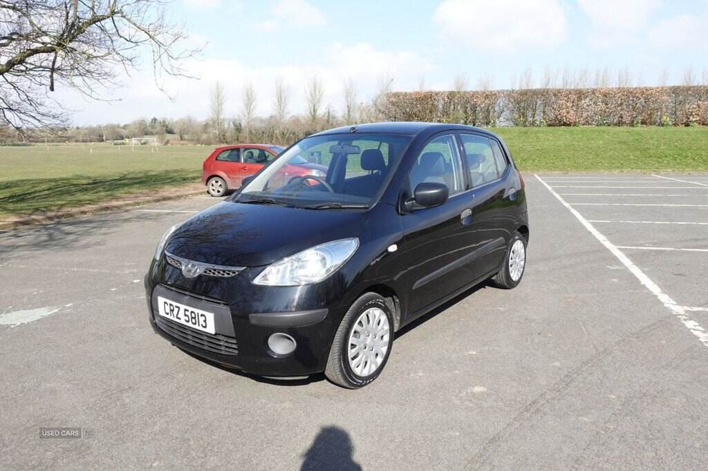 Mar 2011 Hyundai i10 1.2 Classic 5dr