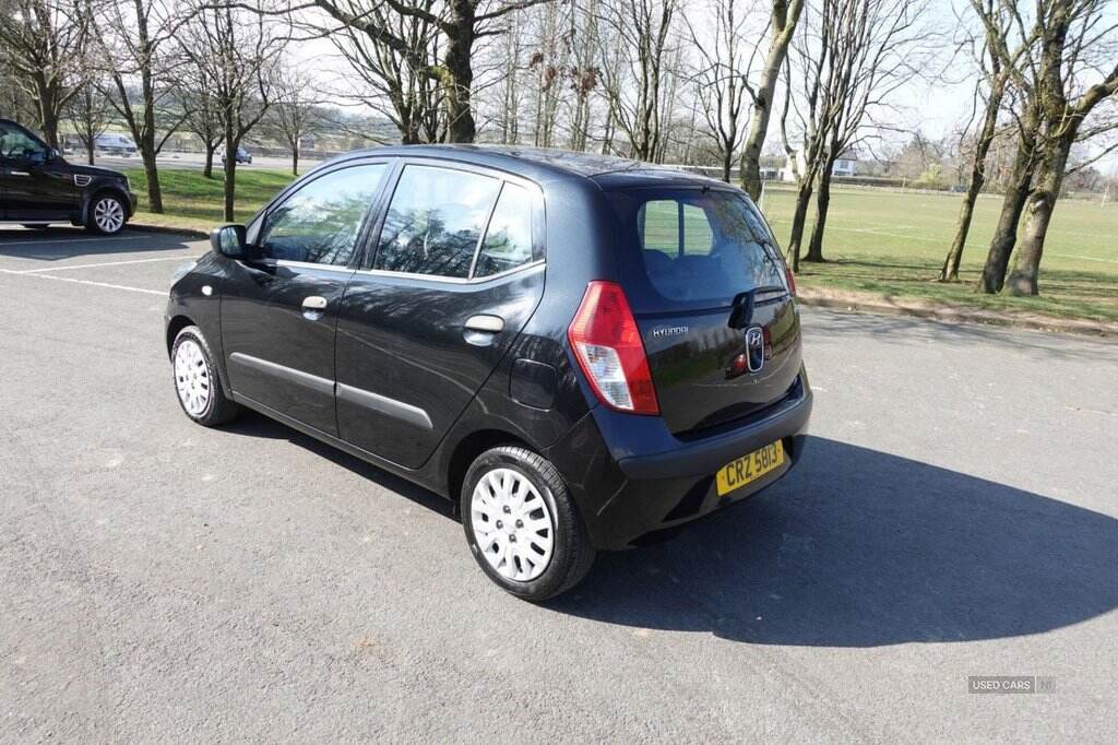 Mar 2011 Hyundai i10 1.2 Classic 5dr