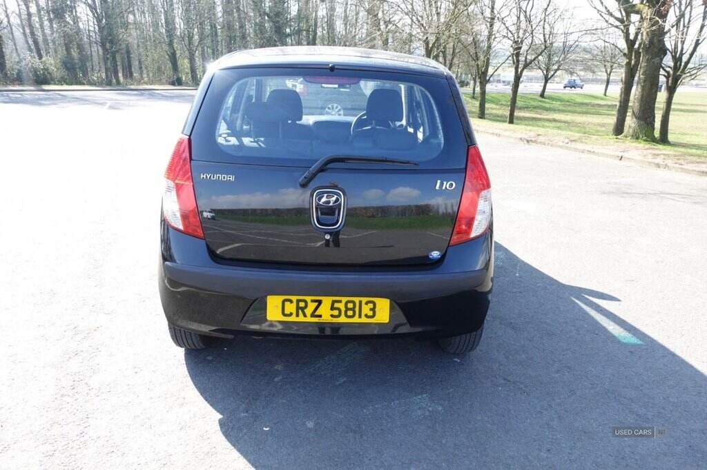 Mar 2011 Hyundai i10 1.2 Classic 5dr