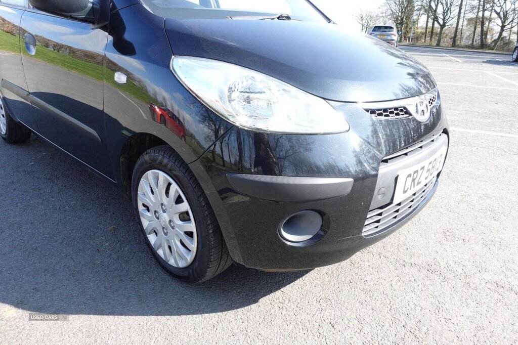 Mar 2011 Hyundai i10 1.2 Classic 5dr