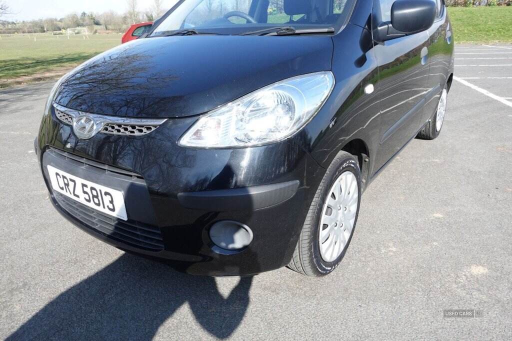Mar 2011 Hyundai i10 1.2 Classic 5dr