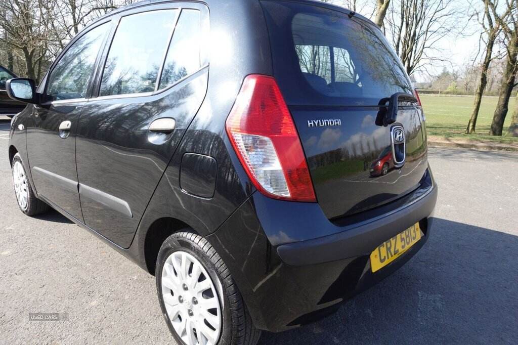 Mar 2011 Hyundai i10 1.2 Classic 5dr