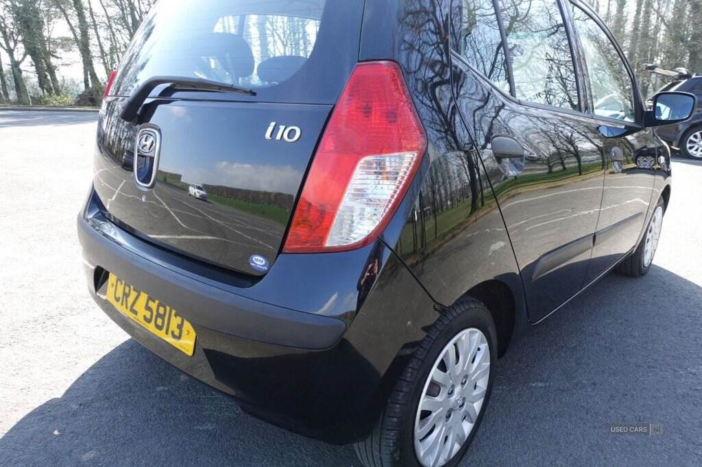 Mar 2011 Hyundai i10 1.2 Classic 5dr