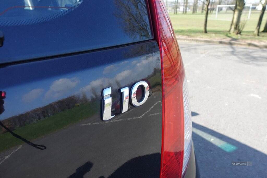 Mar 2011 Hyundai i10 1.2 Classic 5dr