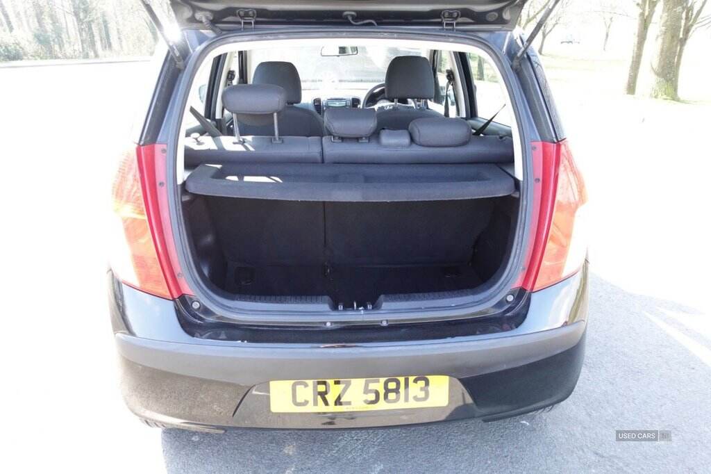 Mar 2011 Hyundai i10 1.2 Classic 5dr