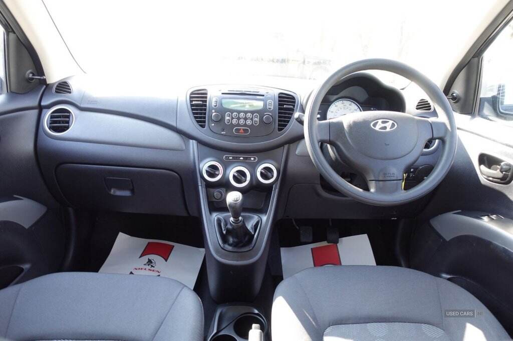 Mar 2011 Hyundai i10 1.2 Classic 5dr