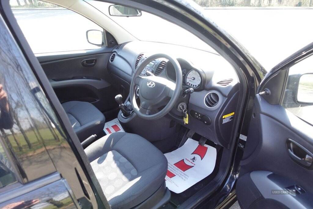 Mar 2011 Hyundai i10 1.2 Classic 5dr