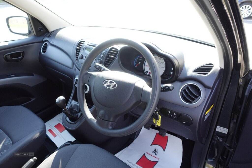 Mar 2011 Hyundai i10 1.2 Classic 5dr