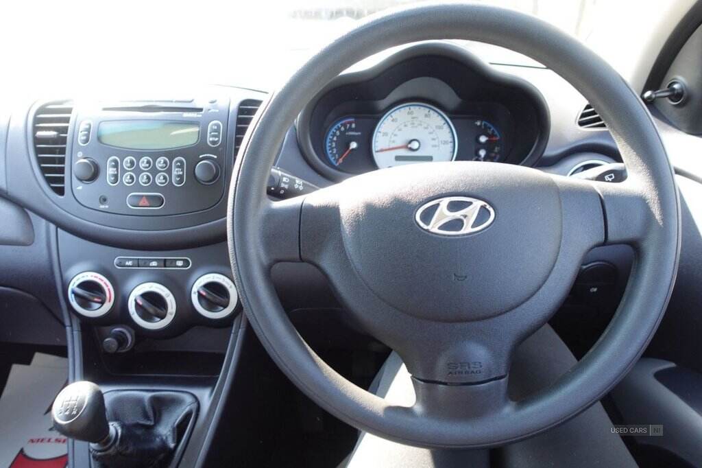 Mar 2011 Hyundai i10 1.2 Classic 5dr