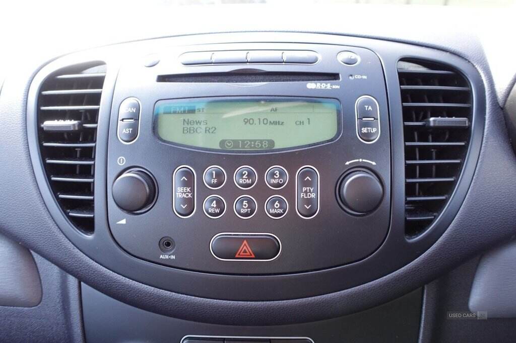 Mar 2011 Hyundai i10 1.2 Classic 5dr
