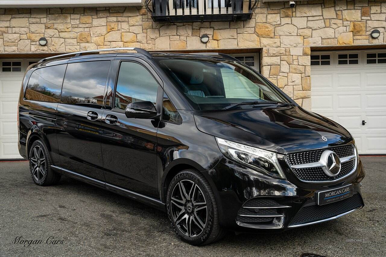 Jul 2022 Mercedes-Benz V Class V220 d AMG Line 5dr 9G-Tronic [Extra Long]