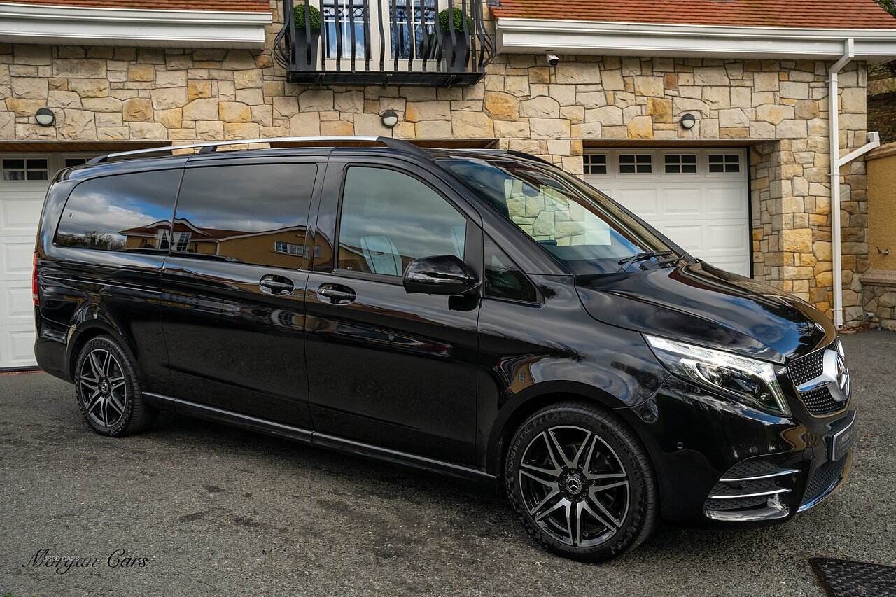Jul 2022 Mercedes-Benz V Class V220 d AMG Line 5dr 9G-Tronic [Extra Long]