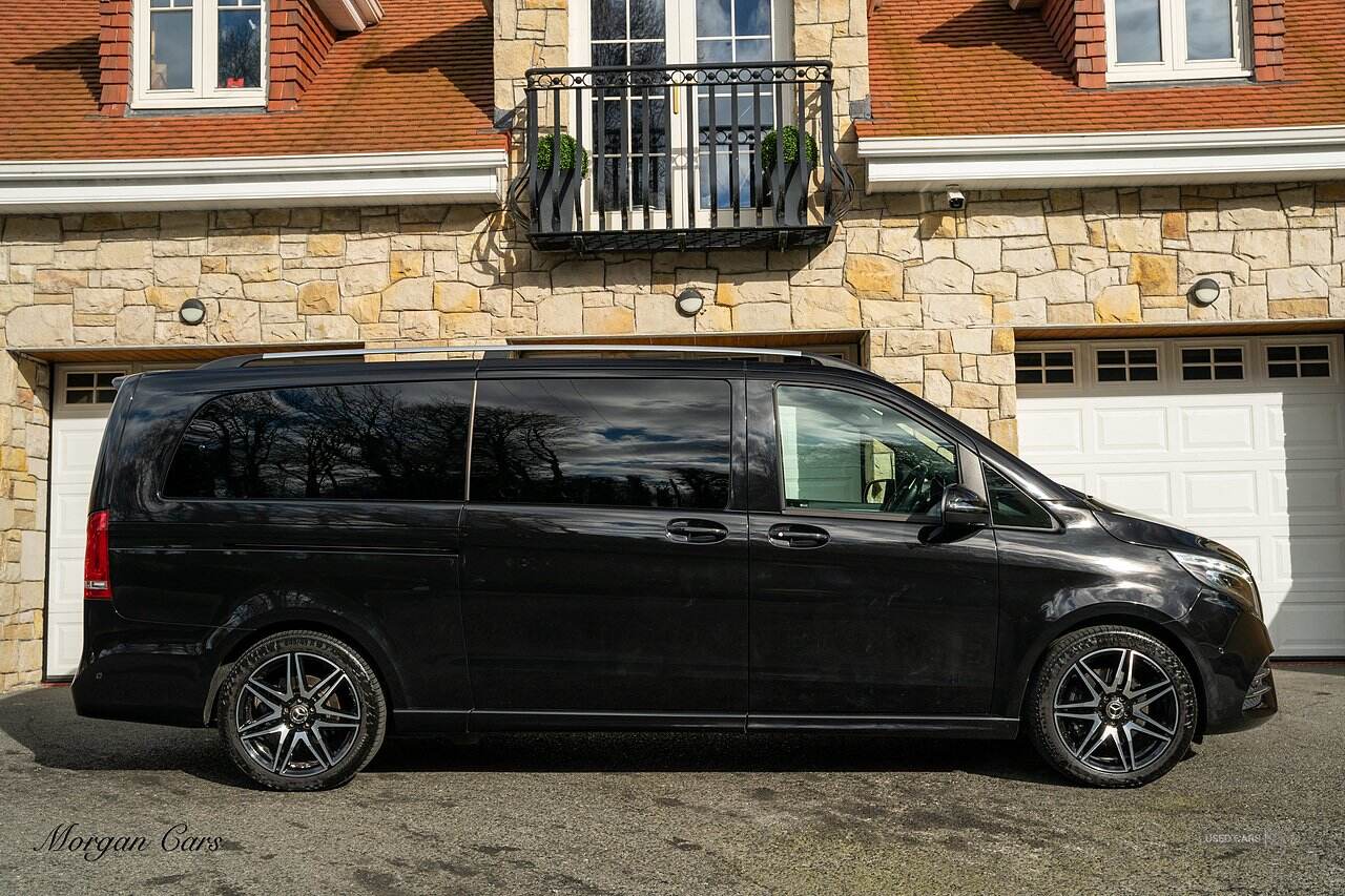 Jul 2022 Mercedes-Benz V Class V220 d AMG Line 5dr 9G-Tronic [Extra Long]
