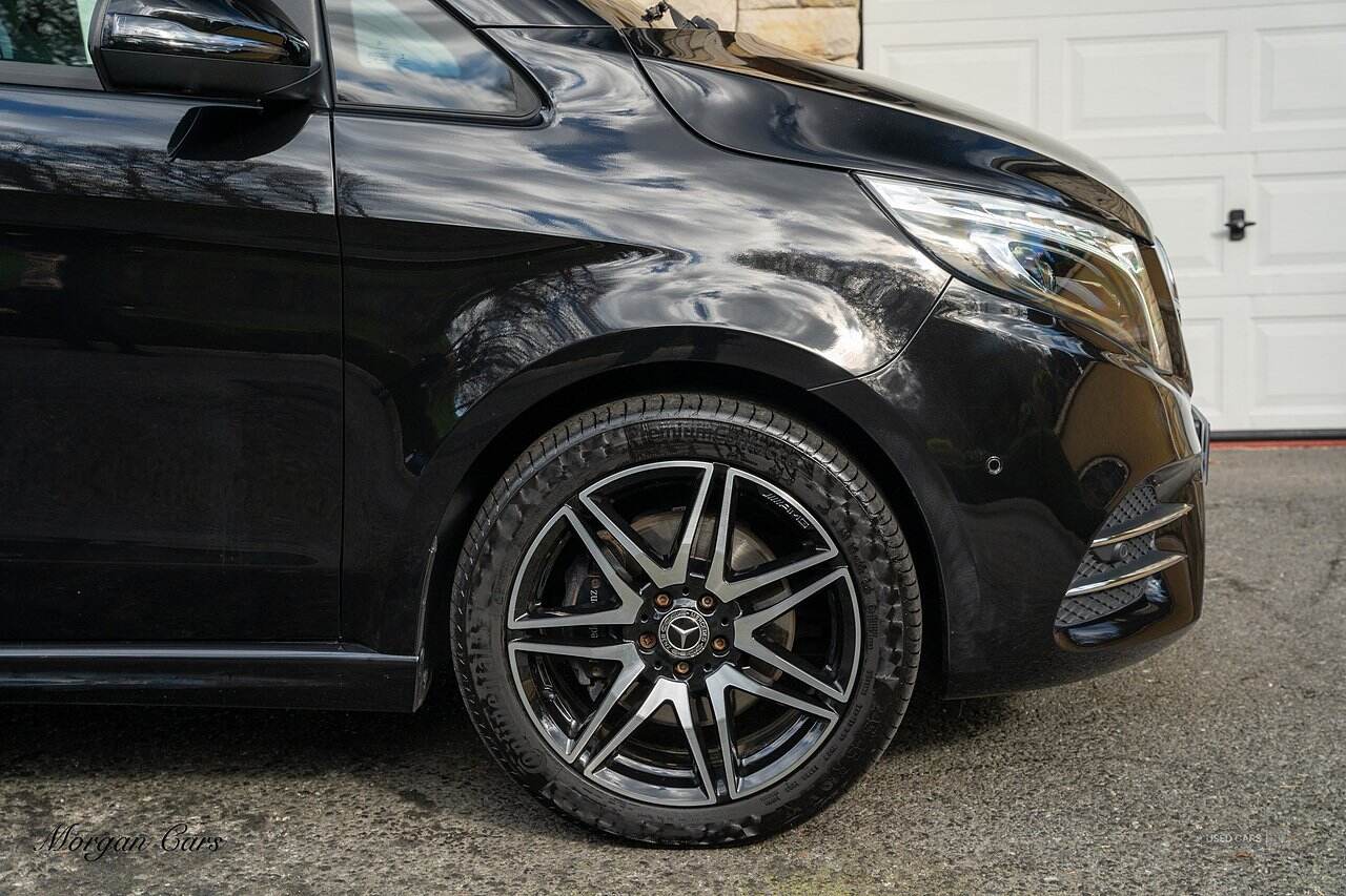 Jul 2022 Mercedes-Benz V Class V220 d AMG Line 5dr 9G-Tronic [Extra Long]