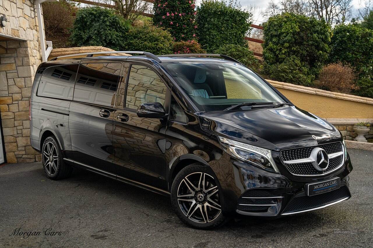 Jul 2022 Mercedes-Benz V Class V220 d AMG Line 5dr 9G-Tronic [Extra Long]