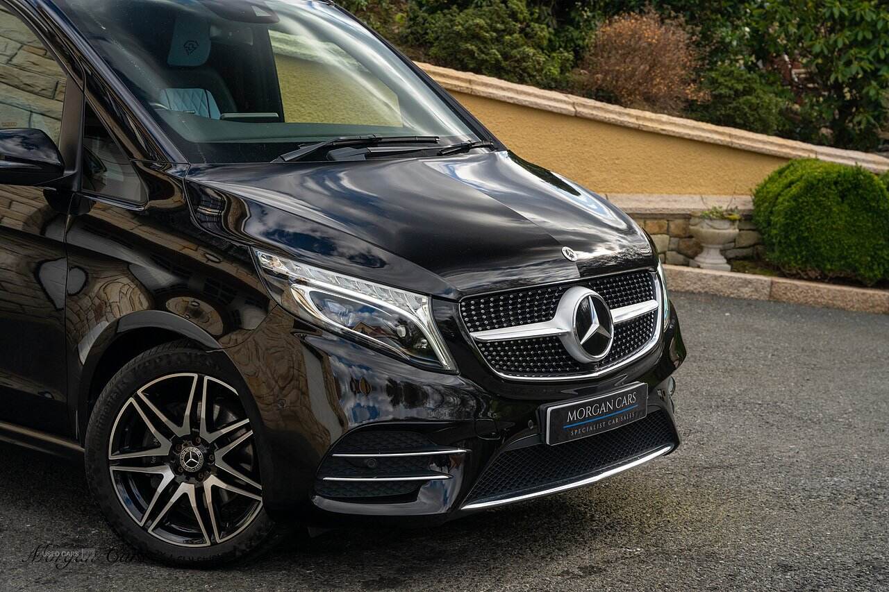 Jul 2022 Mercedes-Benz V Class V220 d AMG Line 5dr 9G-Tronic [Extra Long]