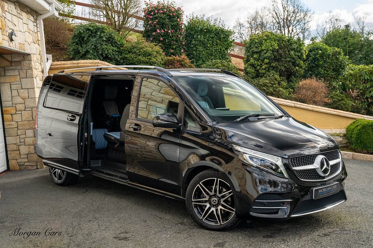 Jul 2022 Mercedes-Benz V Class V220 d AMG Line 5dr 9G-Tronic [Extra Long]