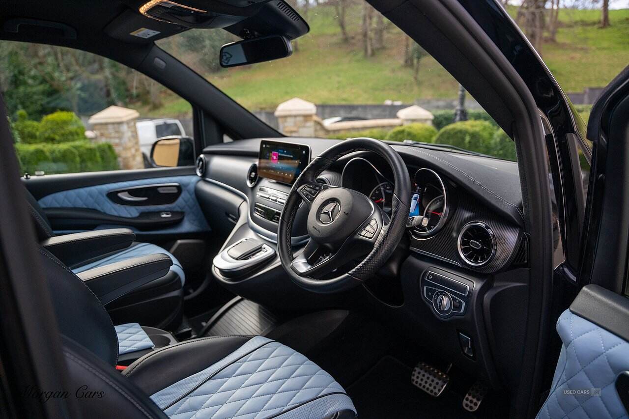 Jul 2022 Mercedes-Benz V Class V220 d AMG Line 5dr 9G-Tronic [Extra Long]
