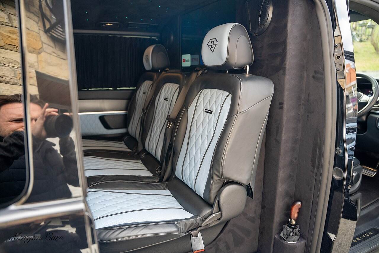 Jul 2022 Mercedes-Benz V Class V220 d AMG Line 5dr 9G-Tronic [Extra Long]