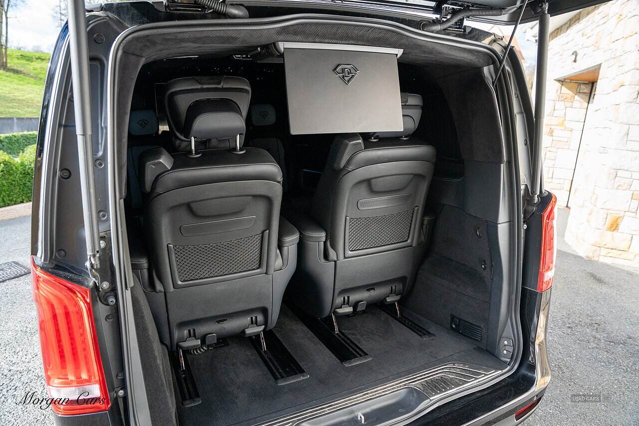 Jul 2022 Mercedes-Benz V Class V220 d AMG Line 5dr 9G-Tronic [Extra Long]