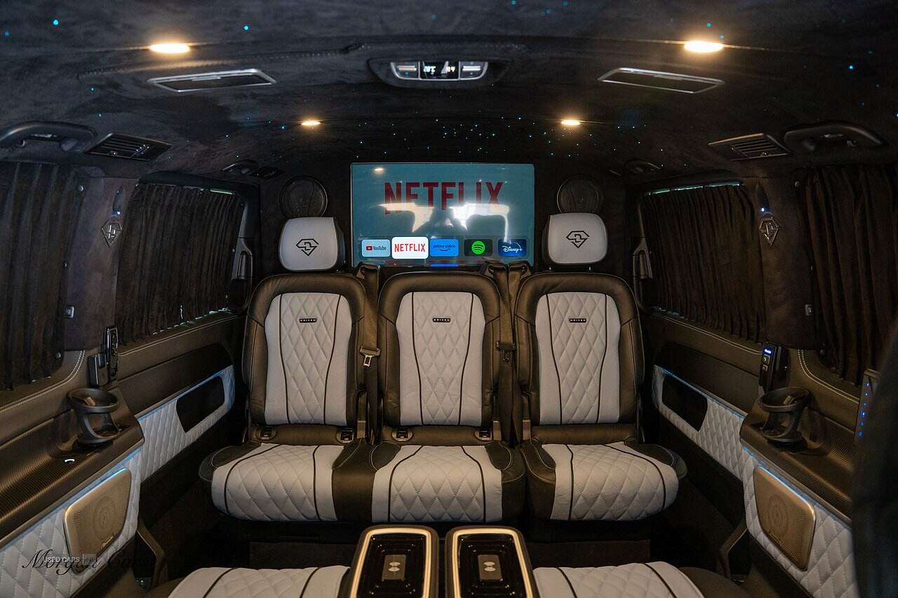 Jul 2022 Mercedes-Benz V Class V220 d AMG Line 5dr 9G-Tronic [Extra Long]