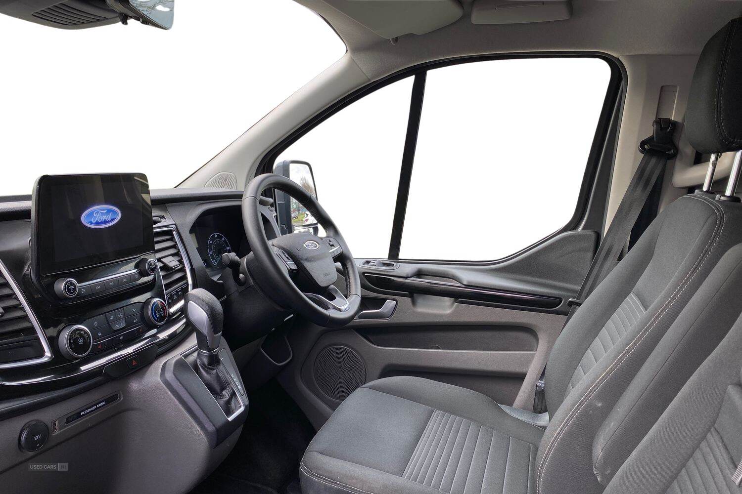 Jun 2023 Ford Transit Custom 2.0 EcoBlue 170ps Low Roof D/Cab Limited Van Auto