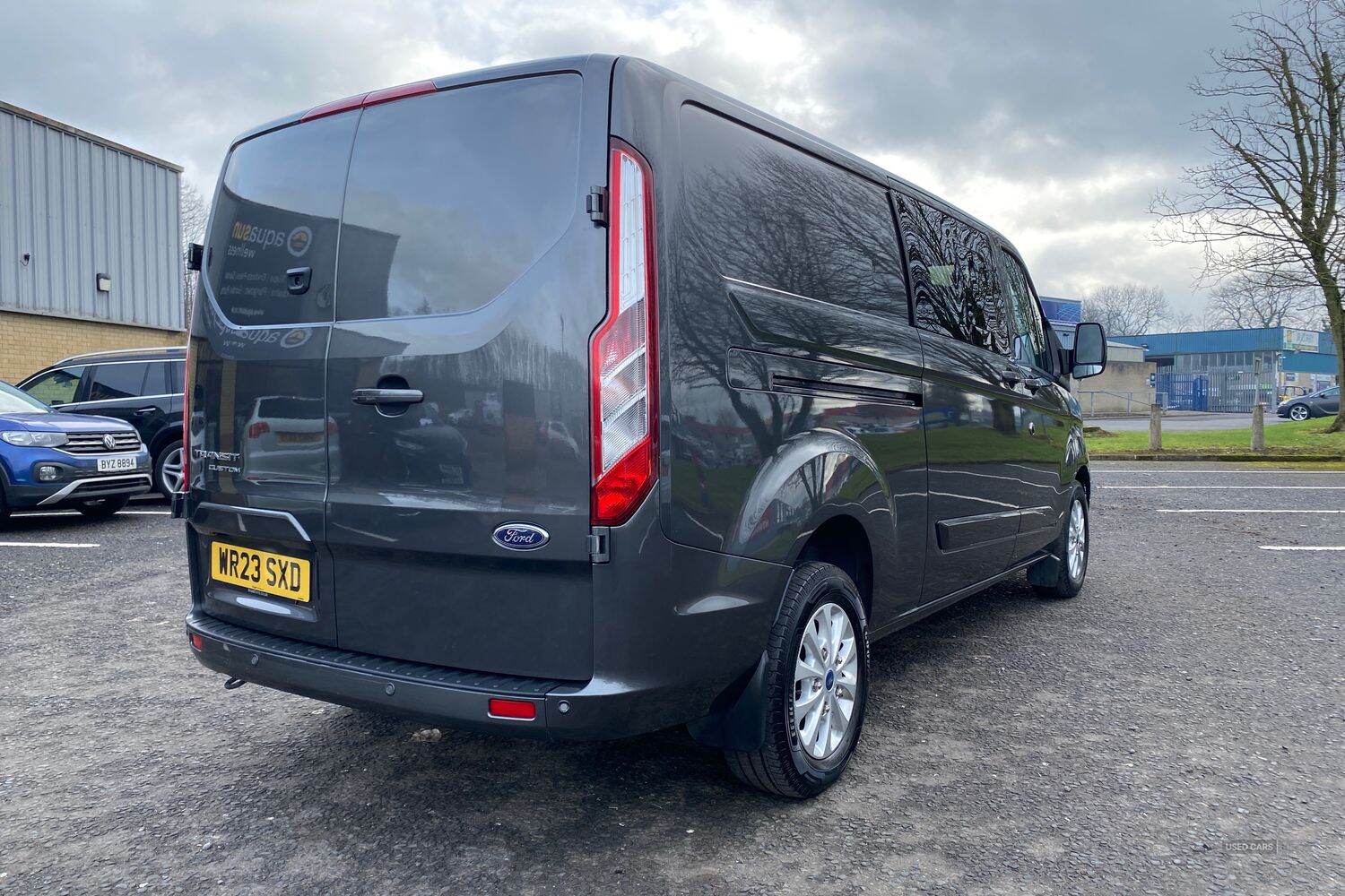 Jun 2023 Ford Transit Custom 2.0 EcoBlue 170ps Low Roof D/Cab Limited Van Auto